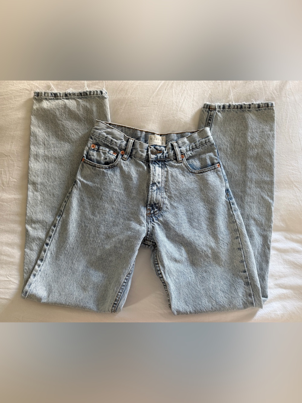 Motel Straight Lightwash Jean